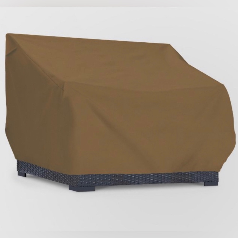 Loveseat Cover Brown - Threshold™